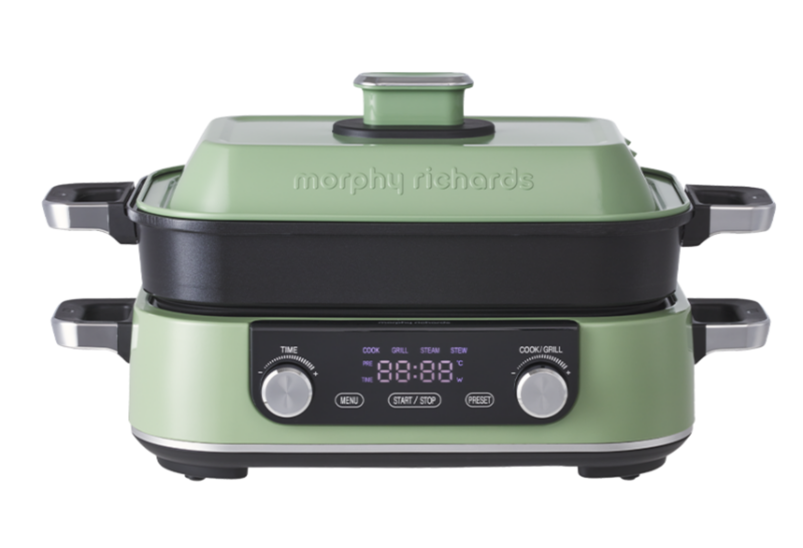 Hình ảnh cho danh mục Nồi lẩu nướng đa năng Morphy Richards có gì đặc biệt hơn các loại khác?