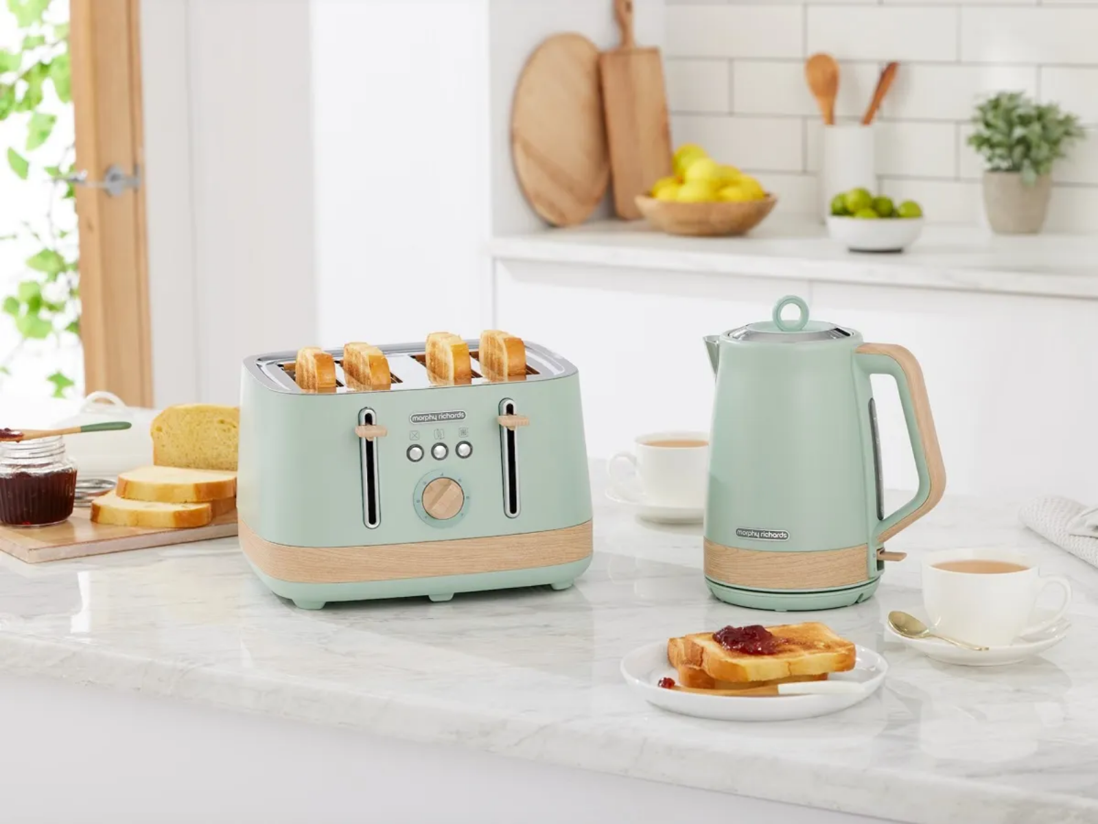 Hình ảnh cho danh mục Bếp tối giản, tiện nghi tối đa: Gợi ý combo nhà bếp Morphy Richards"