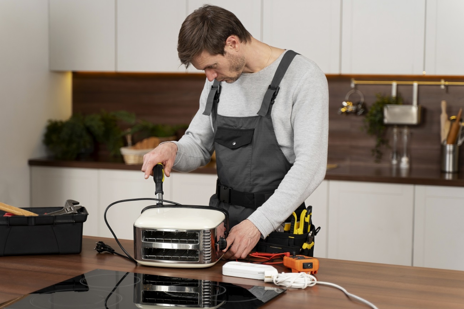 Hình ảnh cho danh mục 05 sai lầm thường gặp khi dùng đồ điện gia dụng và cách khắc phục